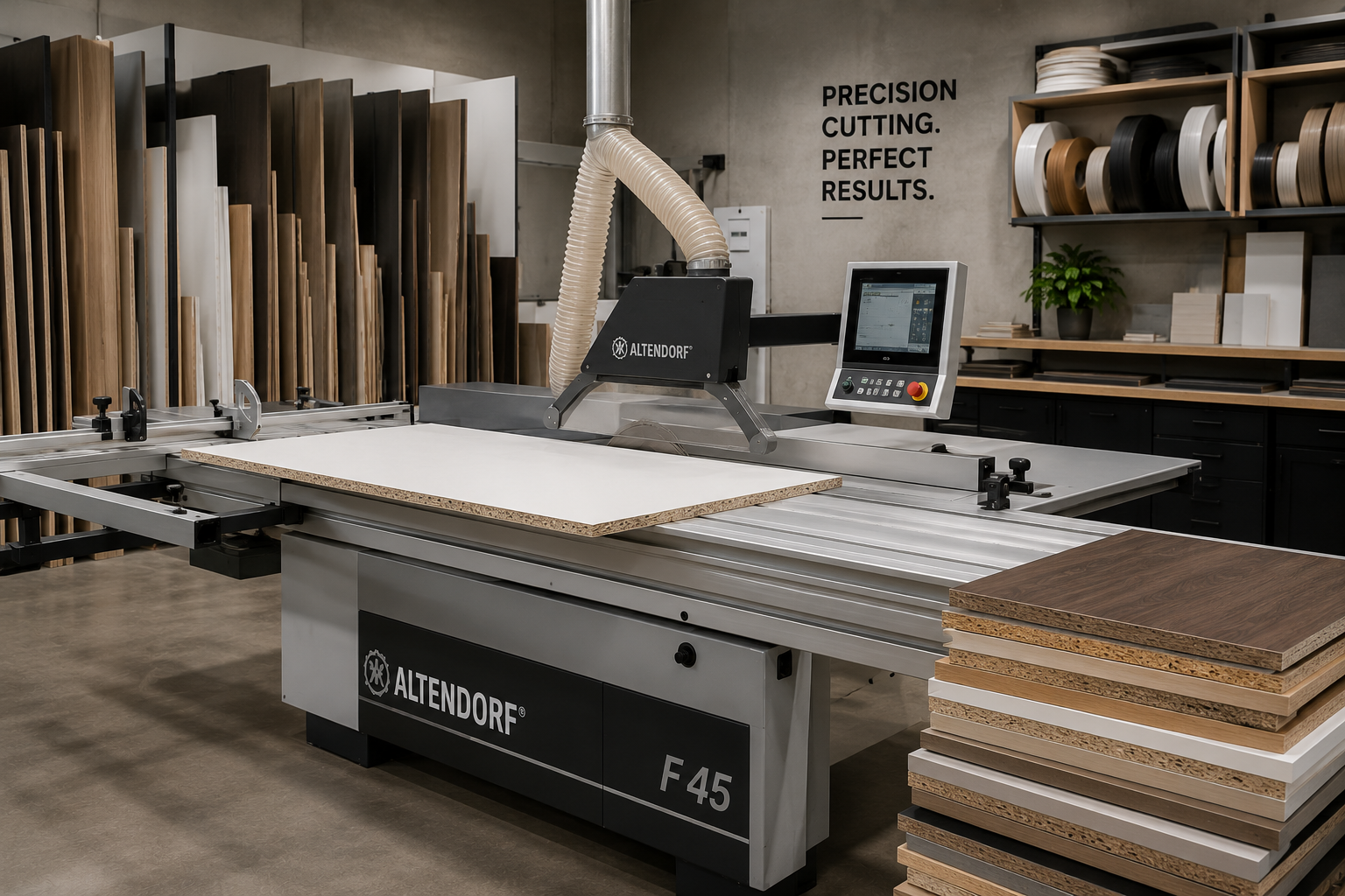 Board Cutting and Edging